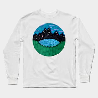 Blue Skies Long Sleeve T-Shirt